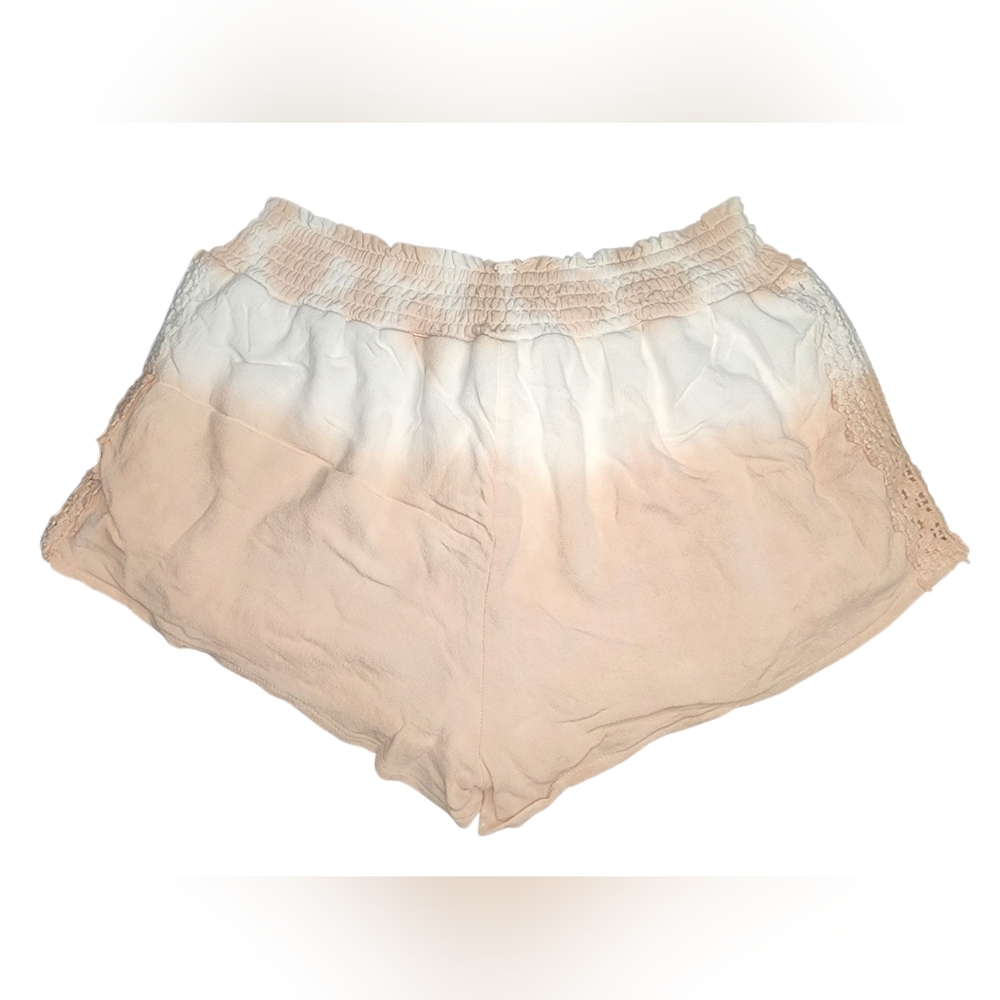 Ocean Drive Dip Dyed Crochet Shorts, Womens Medium - Picture 2 of 4